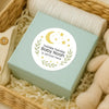 Twinkle Twinkle Baby Shower Stickers – Personalised Moon & Stars Favour Labels - Sticksy Prints Australia