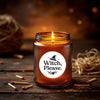 “Witch Please” Candle Label Stickers