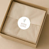With Love Stickers – Elegant Floral Gift & Packaging Seals - Sticksy Prints Australia