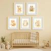 Woodland Animal Wall Art Set – PDF Printable Digital Download
